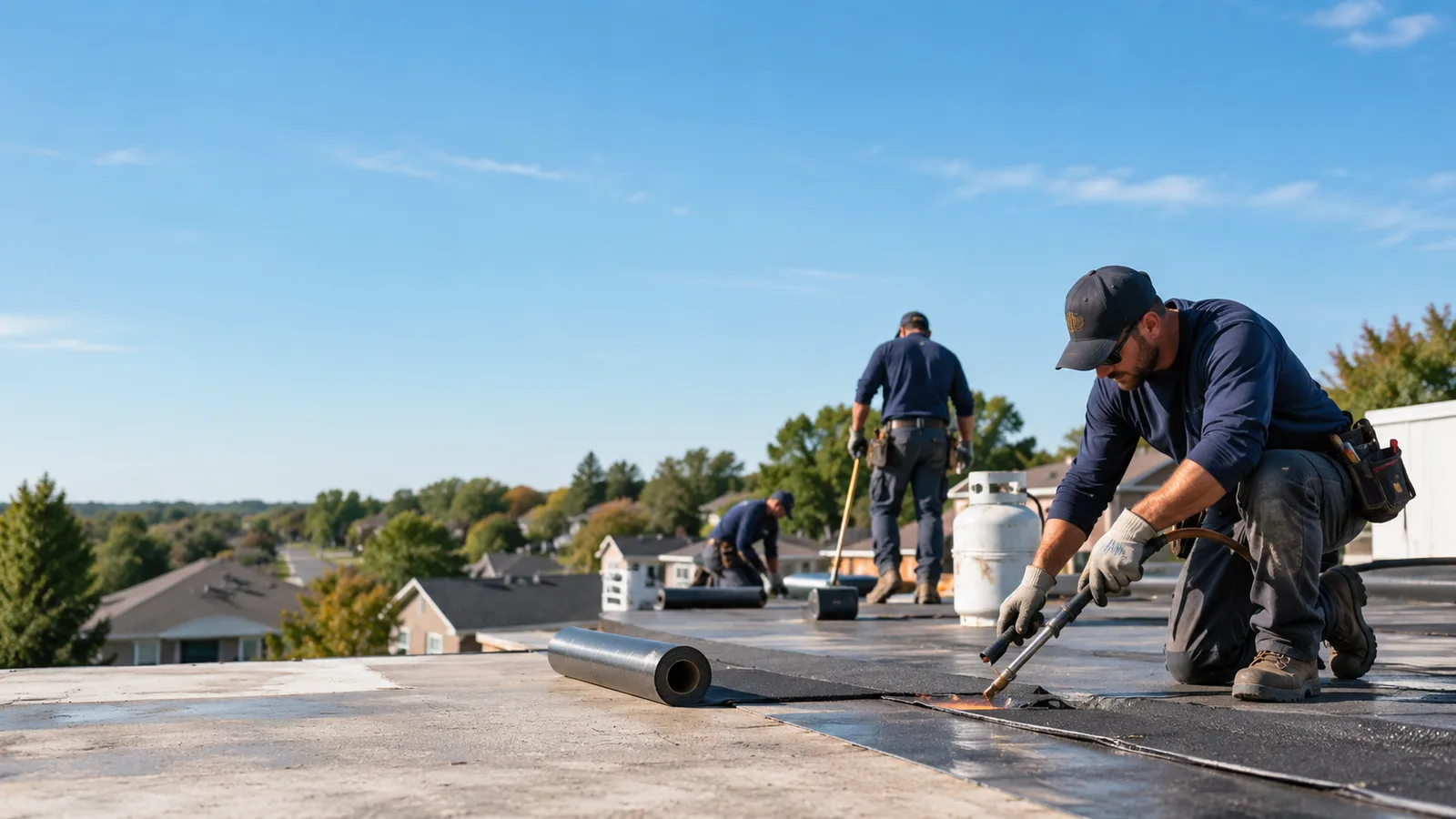 Flat Roof Leak Repair providers in Ipswich, SD